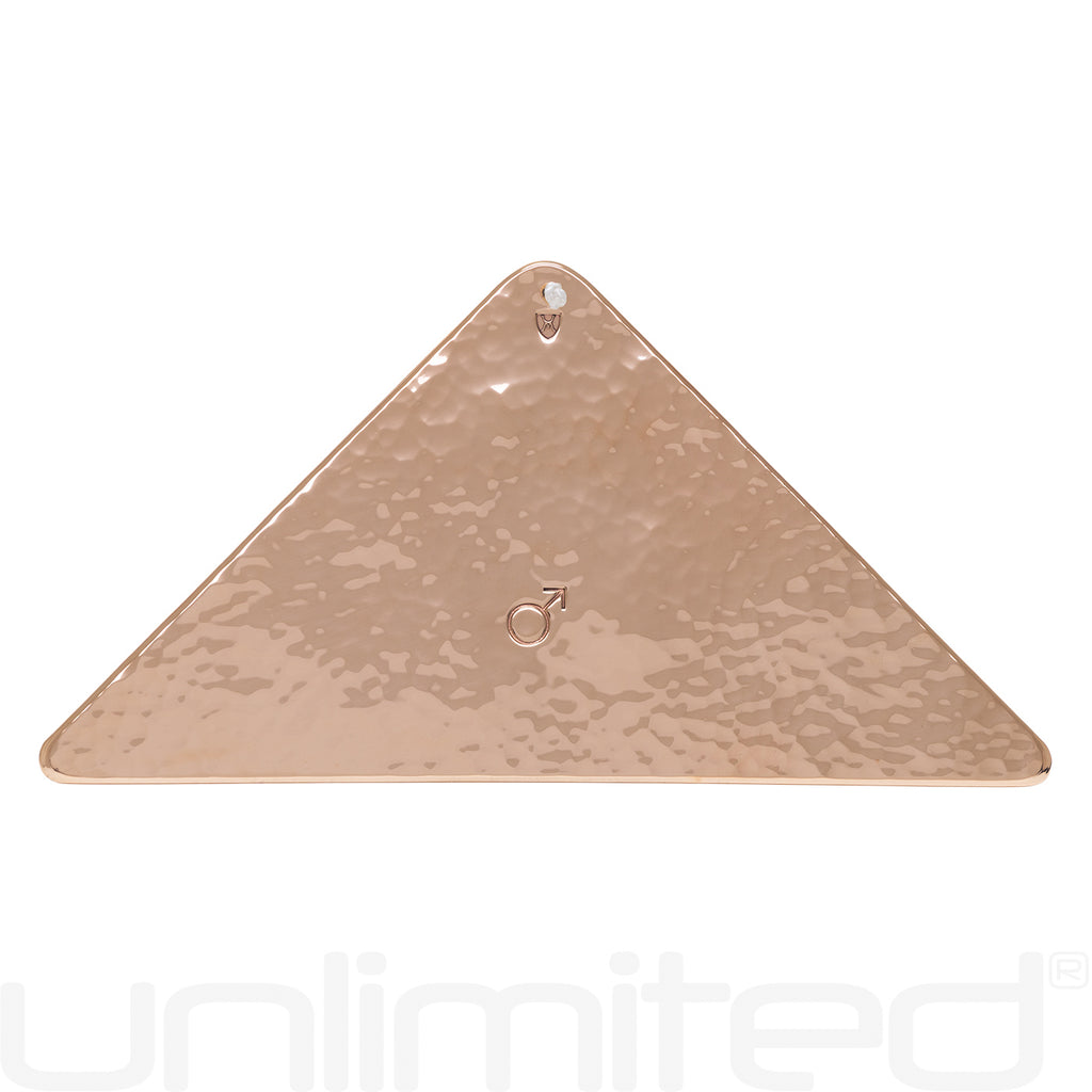 Martin Bläse XL Planet Trigons: Polished Bronze