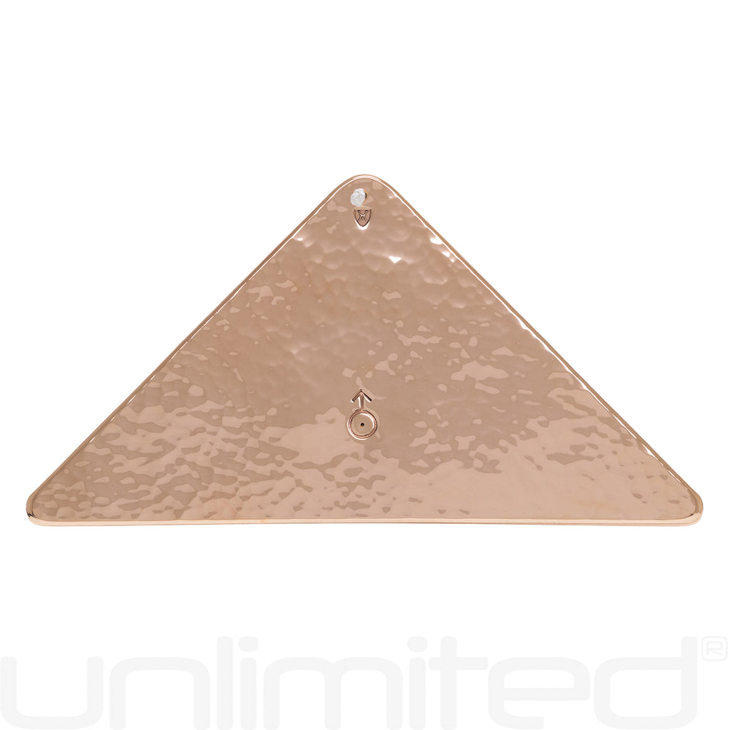 Martin Bläse XL Planet Trigons: Polished Bronze