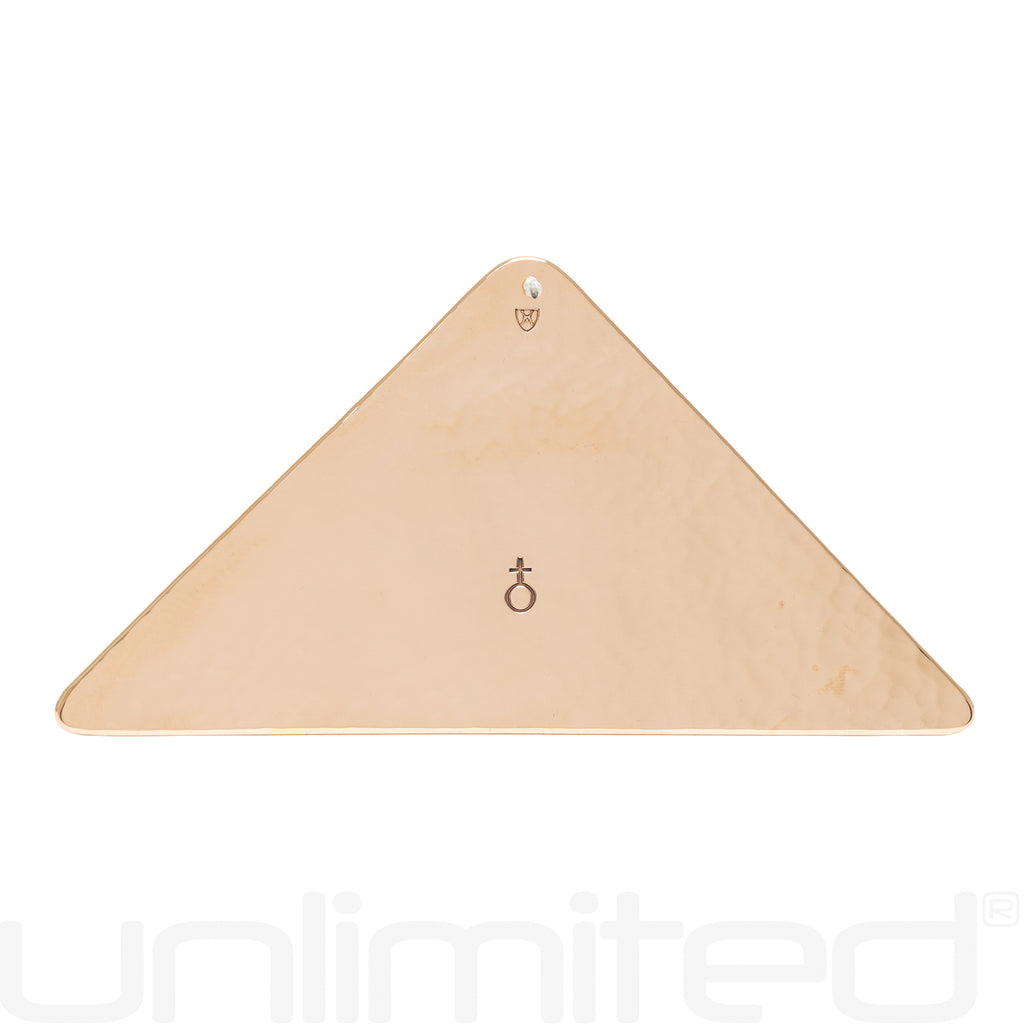 Martin Bläse XL Planet Trigons: Polished Bronze