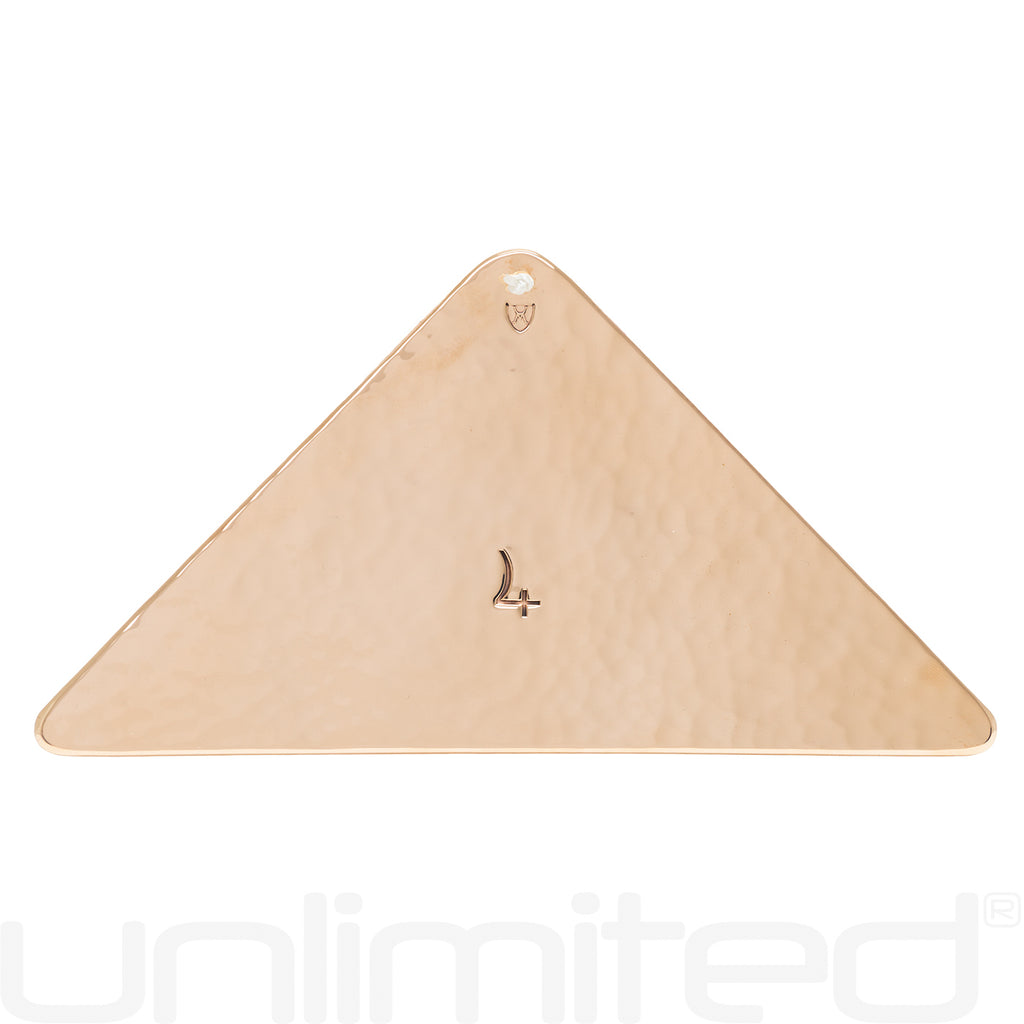 Martin Bläse XL Planet Trigons: Polished Bronze