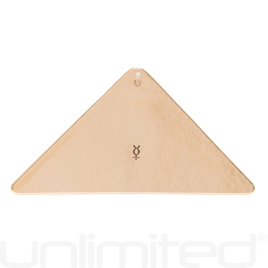 Martin Bläse XL Planet Trigons: Polished Bronze