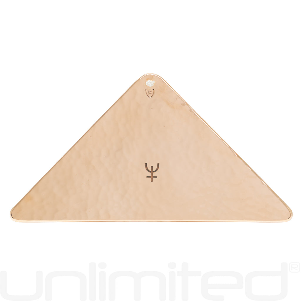 Martin Bläse XL Planet Trigons: Polished Bronze