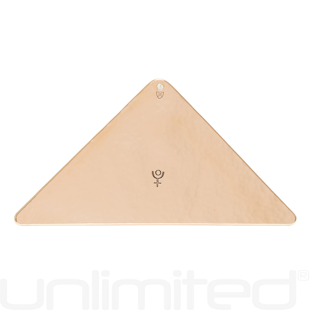 Martin Bläse XL Planet Trigons: Polished Bronze