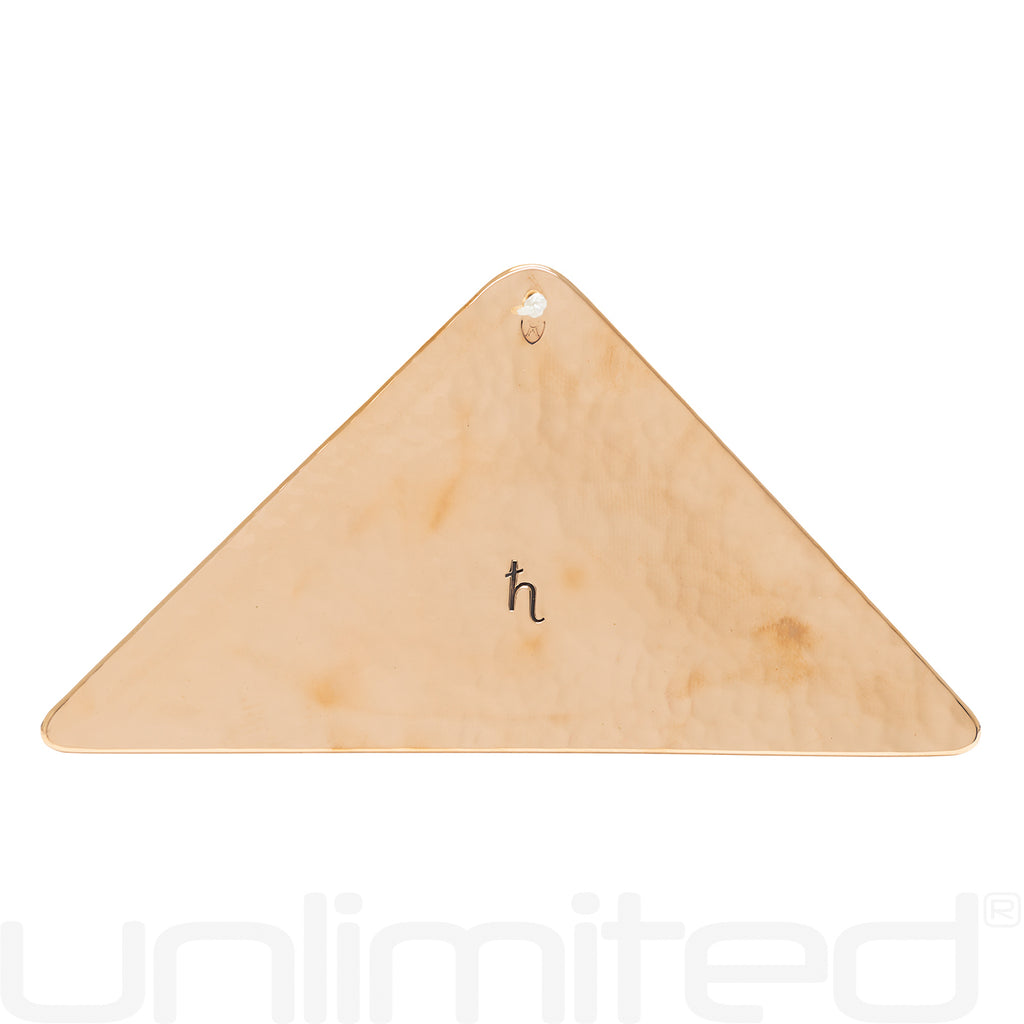 Martin Bläse XL Planet Trigons: Polished Bronze