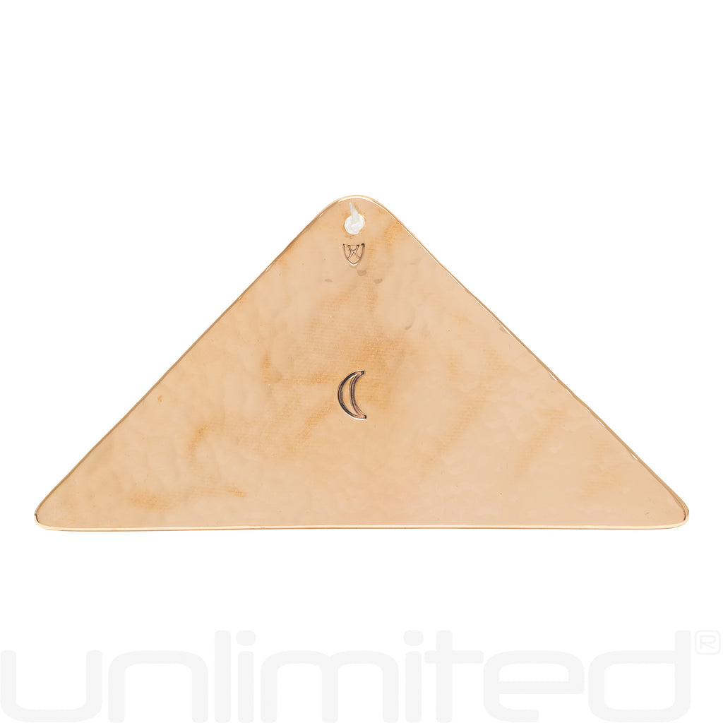 Martin Bläse XL Planet Trigons: Polished Bronze