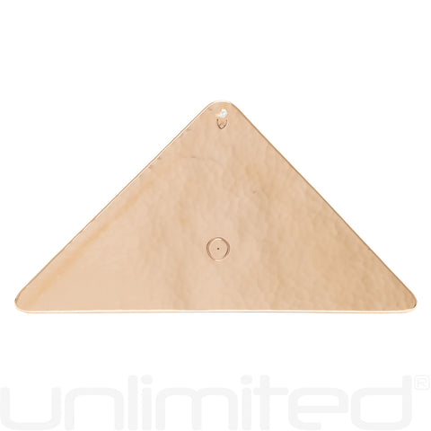 Martin Bläse XL Planet Trigons: Polished Bronze