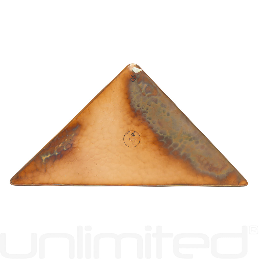 Martin Bläse XL Planet Trigons: Polished Bronze