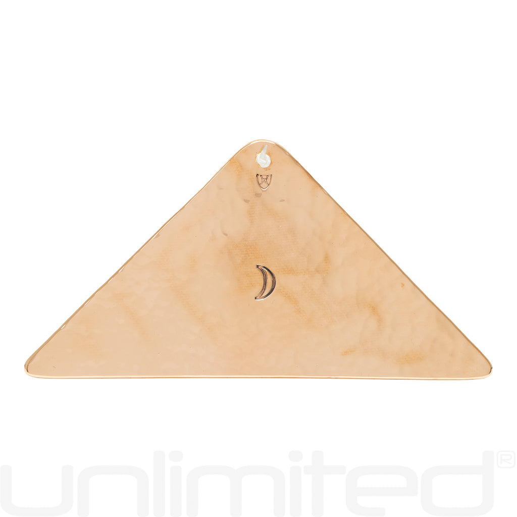 Martin Bläse XL Planet Trigons: Polished Bronze