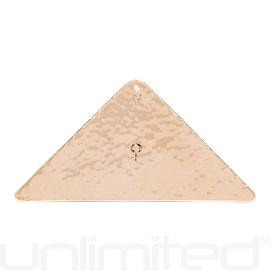 Martin Bläse XL Planet Trigons: Polished Bronze