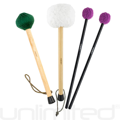 Mallet Set for 30" to 32" Bronze (Chinese) Gongs