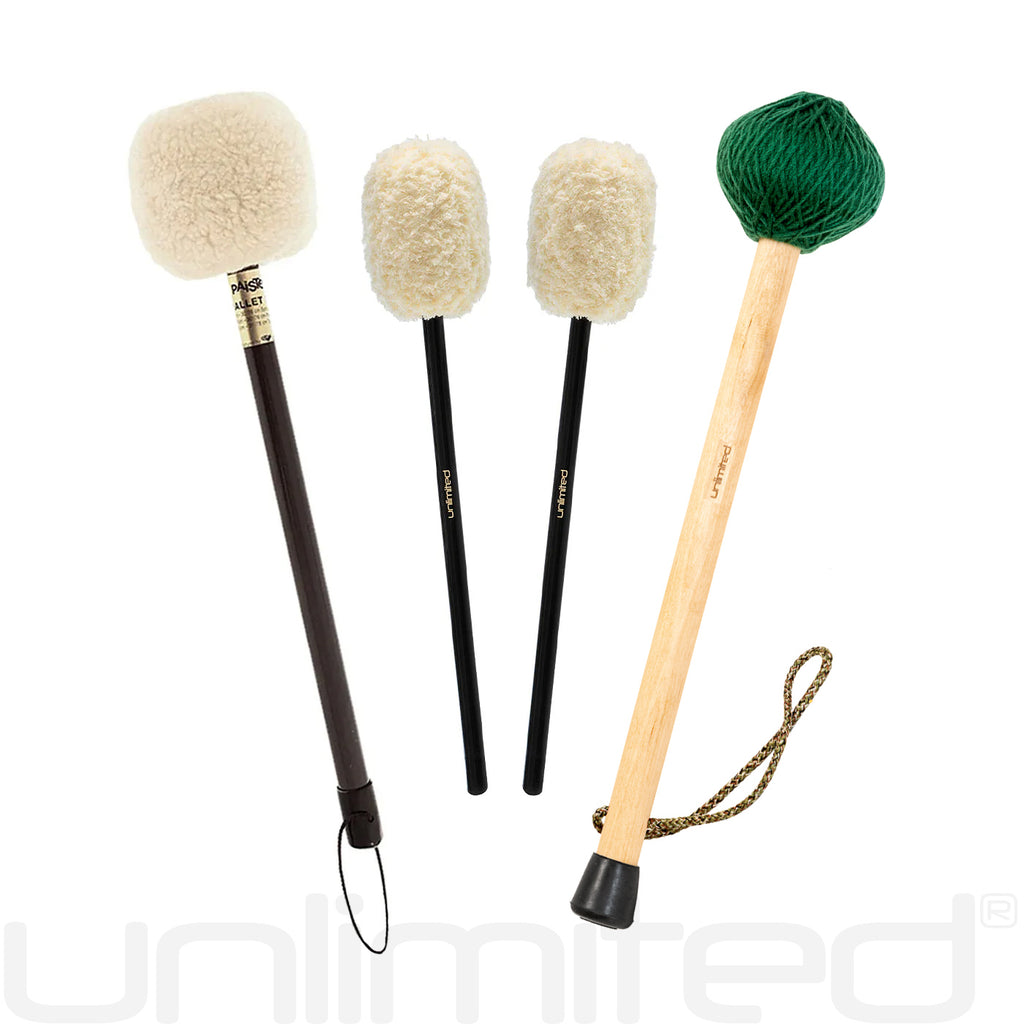 Mallet Set for 32" to 34" Nickel Silver Gongs (Heavy)