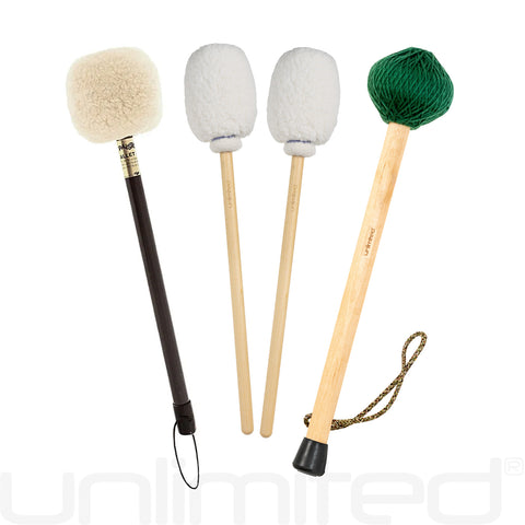 Mallet Set for 32" to 34" Nickel Silver Gongs (Heavy)