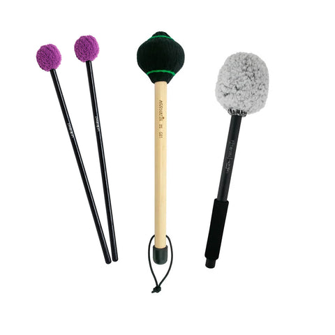 Mallet Set for 26" to 28" Bronze (Chinese) Gongs