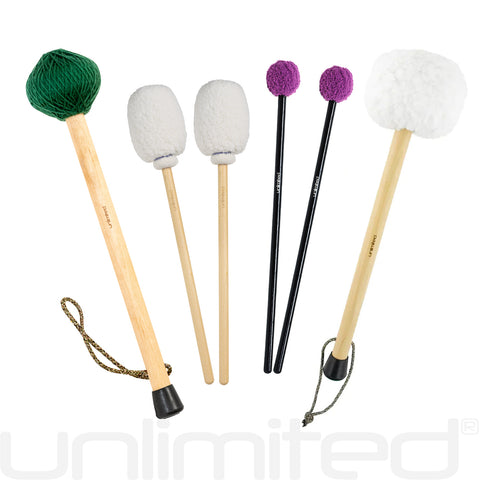 Mallet Set for 34" to 36" Bronze (Chinese) Gongs