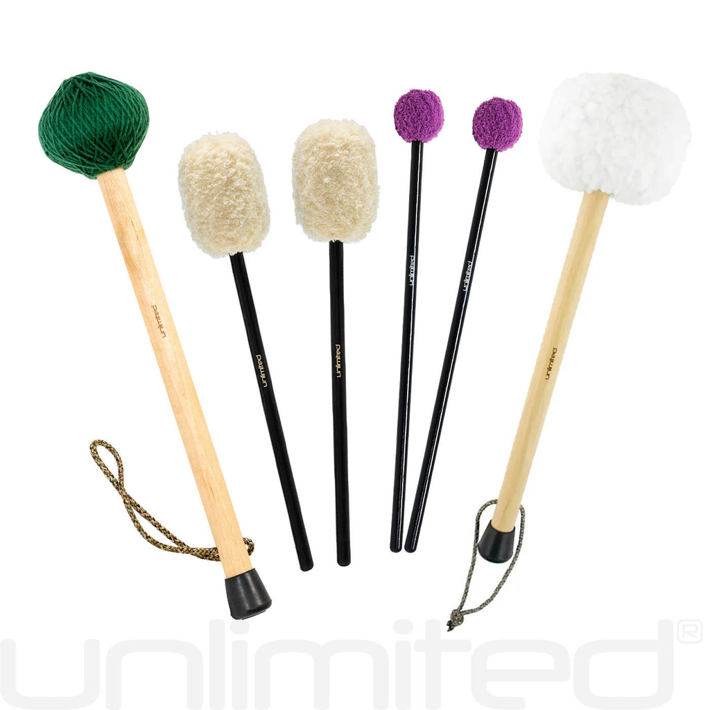 Mallet Set for 34" to 36" Bronze (Chinese) Gongs