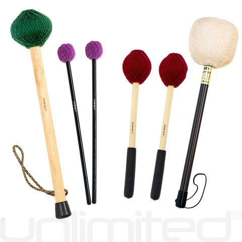 Mallet Set for 38" to 40" Bronze (Chinese) Gongs