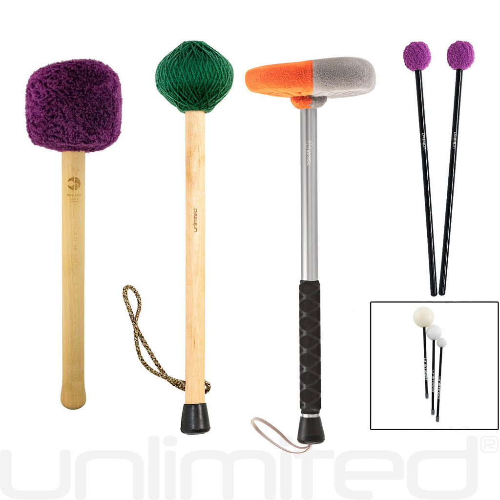 Mallet Set for 44" to 52" Giant Bronze (Chinese) Gongs