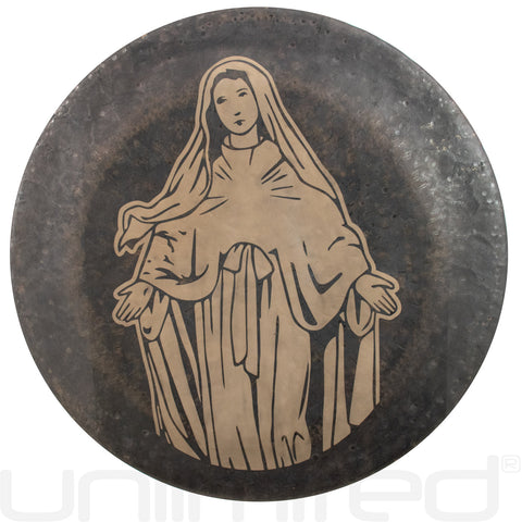 36" Mother Mary Mother Tesla Gong