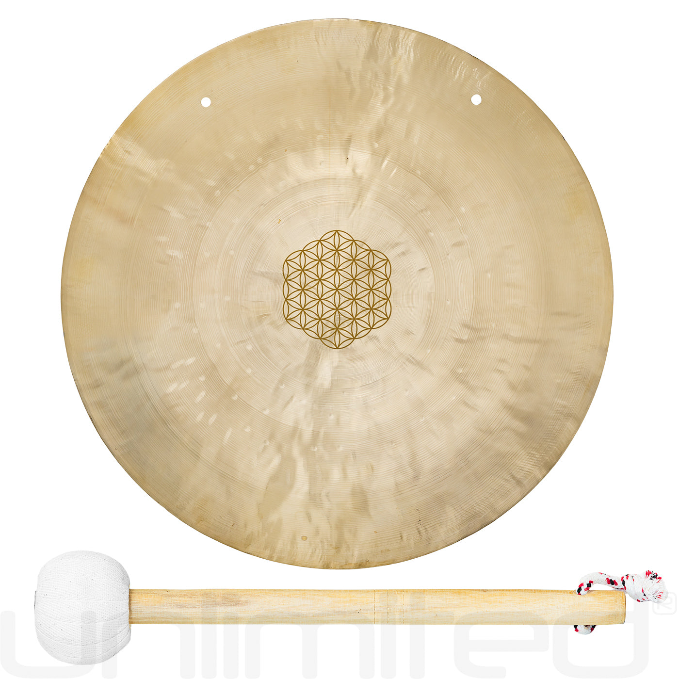 Meinl Sonic Energy Flower of Life Wind Gongs - Gongs Unlimited