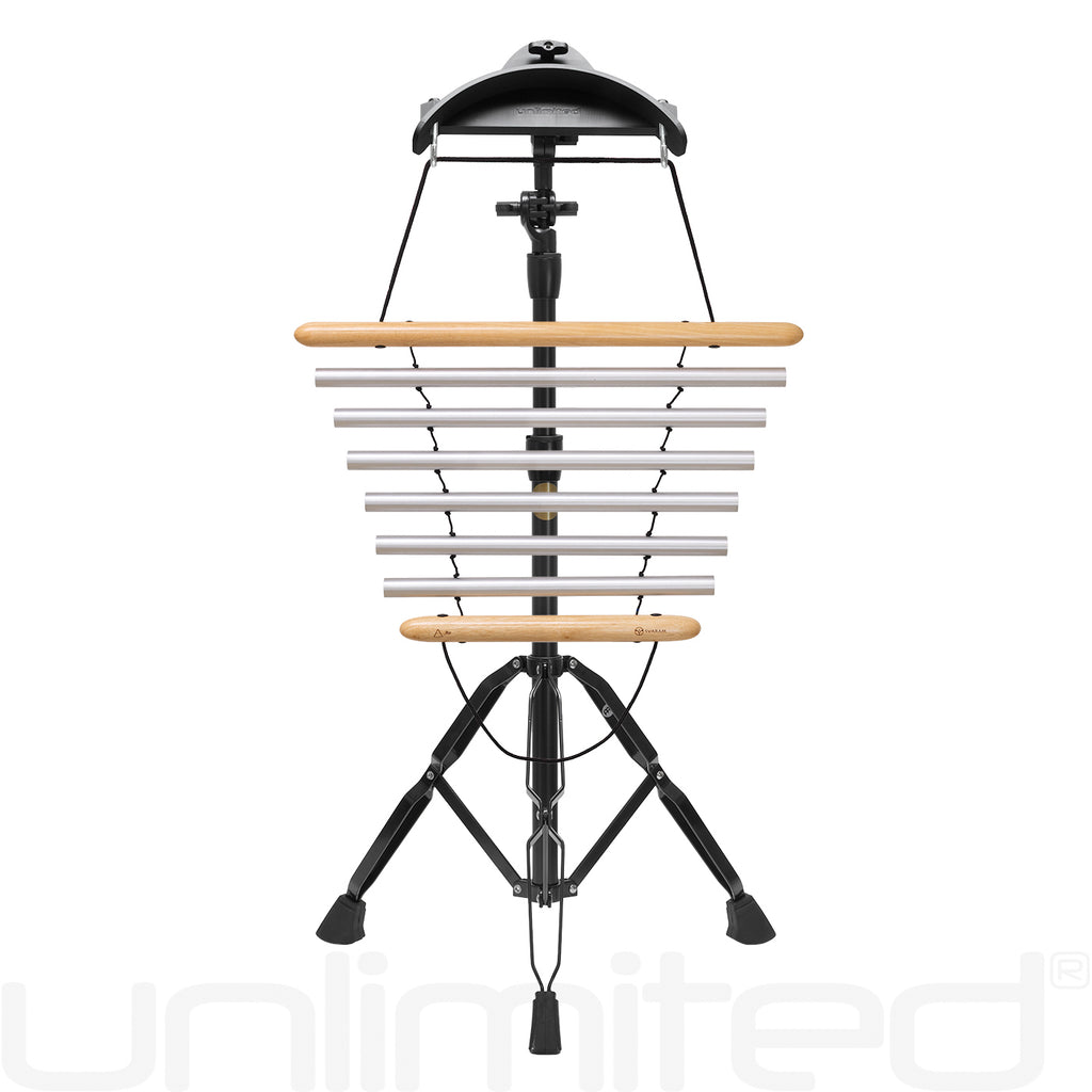 Svaram Swinging 6 Bar Chimes on Stands - A432 Hz