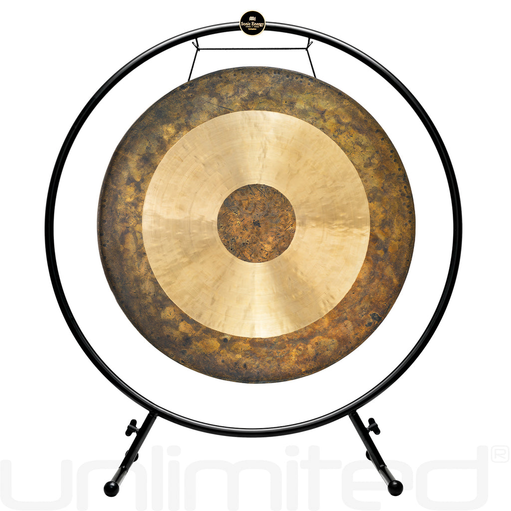 30" Chinese Gongs on the Meinl Round Gong Stand (TMRGS1)