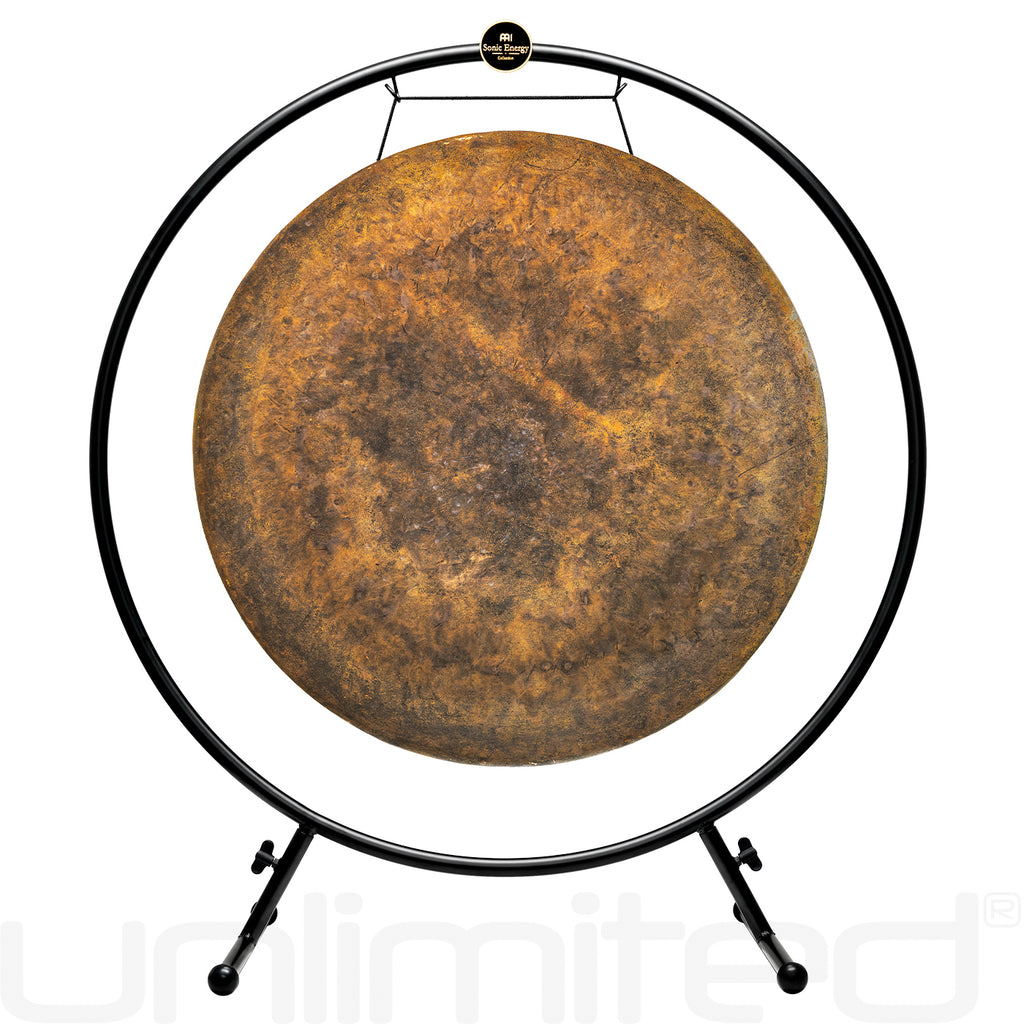 30" Chinese Gongs on the Meinl Round Gong Stand (TMRGS1)