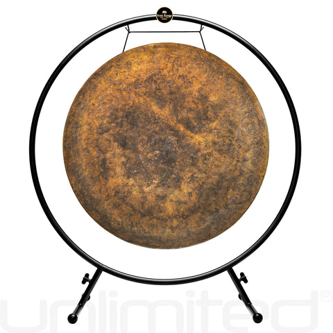 30" Chinese Gongs on the Meinl Round Gong Stand (TMRGS1)