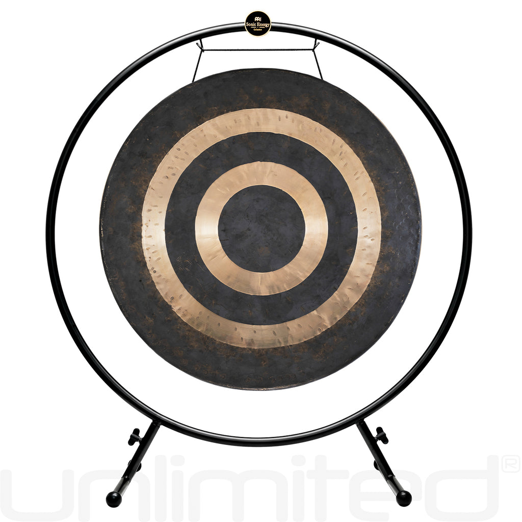 30" Chinese Gongs on the Meinl Round Gong Stand (TMRGS1)