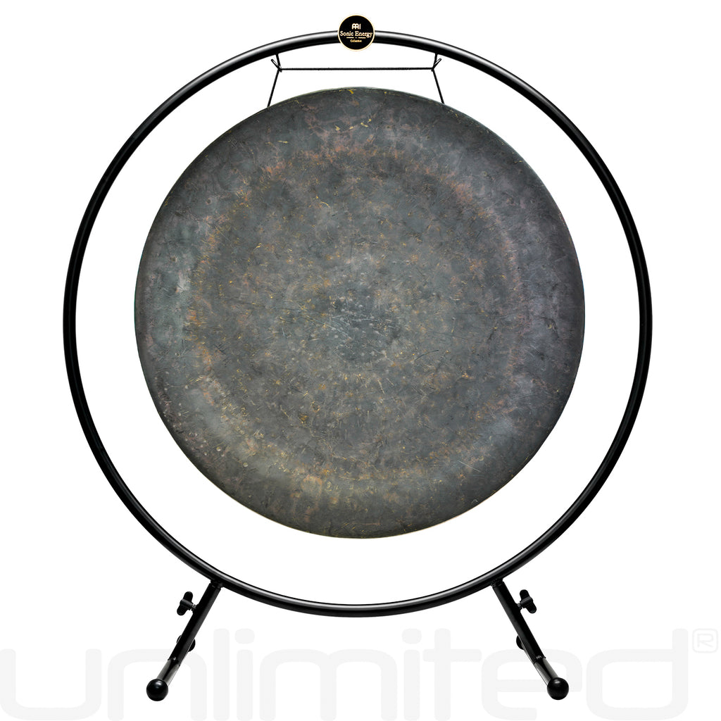 34" Chinese Gongs on the Meinl Round Gong Stand (TMRGS2)