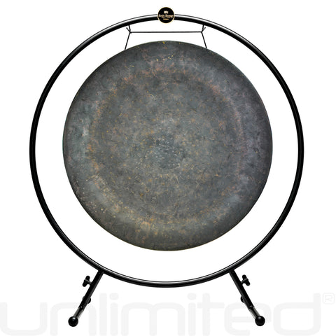 30" Chinese Gongs on the Meinl Round Gong Stand (TMRGS1)