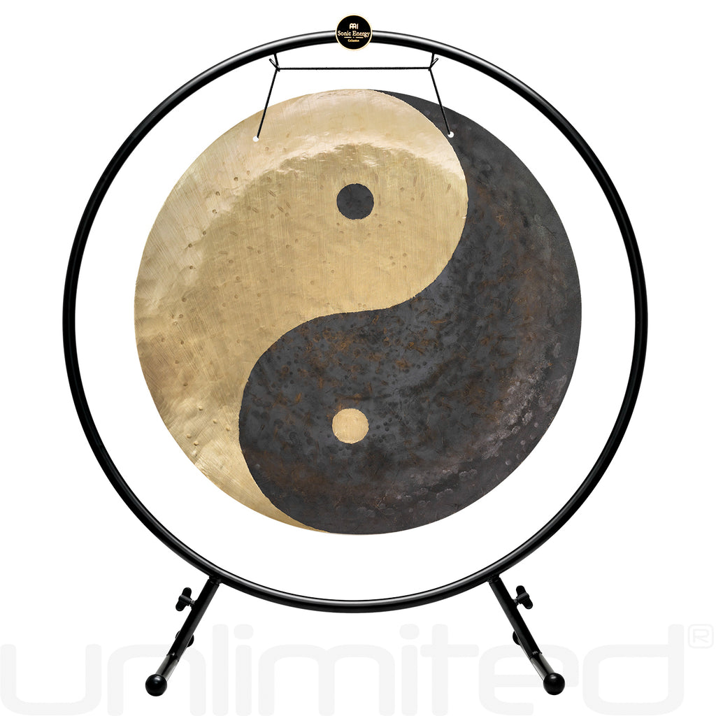 30" Chinese Gongs on the Meinl Round Gong Stand (TMRGS1)