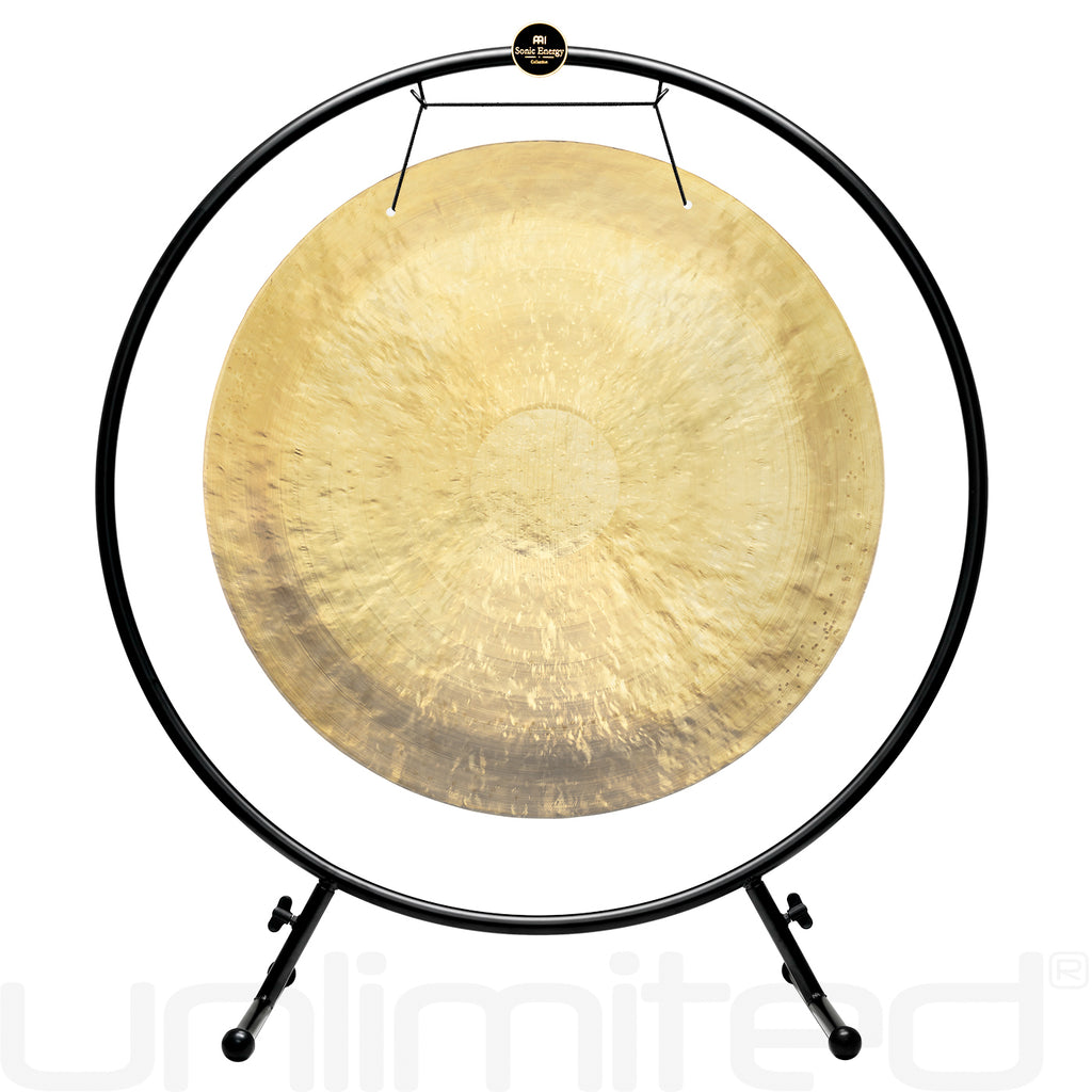 34" Chinese Gongs on the Meinl Round Gong Stand (TMRGS2)
