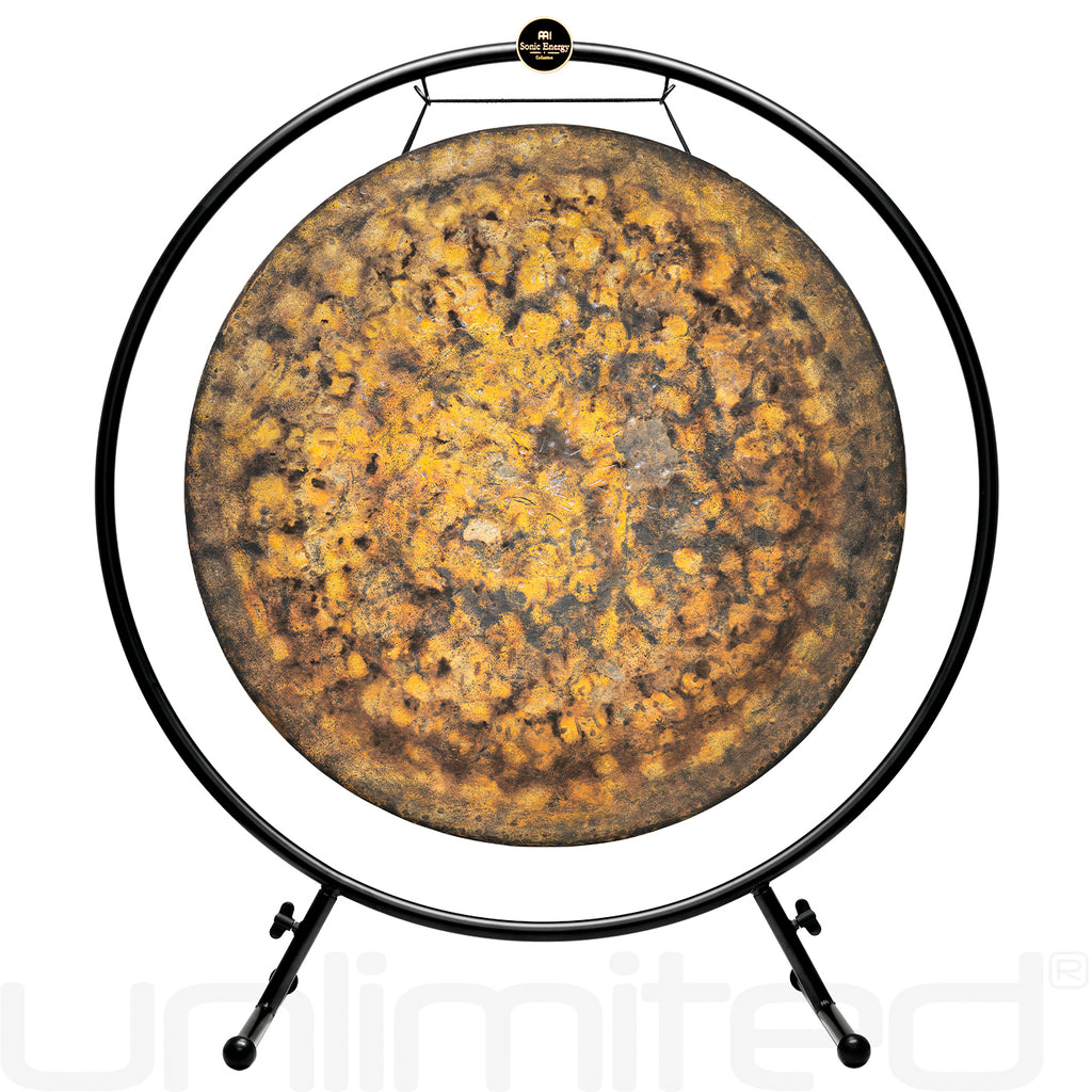 32" Chinese Gongs on the Meinl Round Gong Stand (TMRGS1)