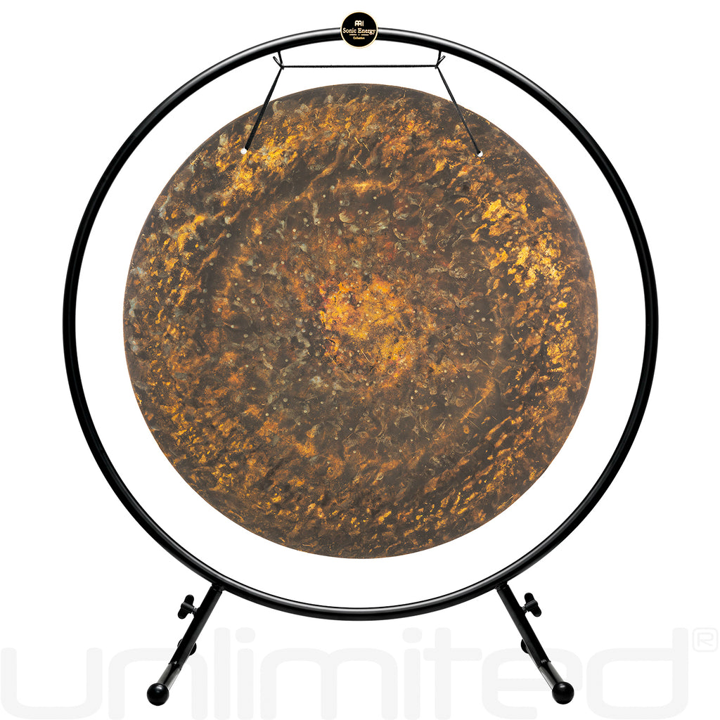 32" Chinese Gongs on the Meinl Round Gong Stand (TMRGS1)