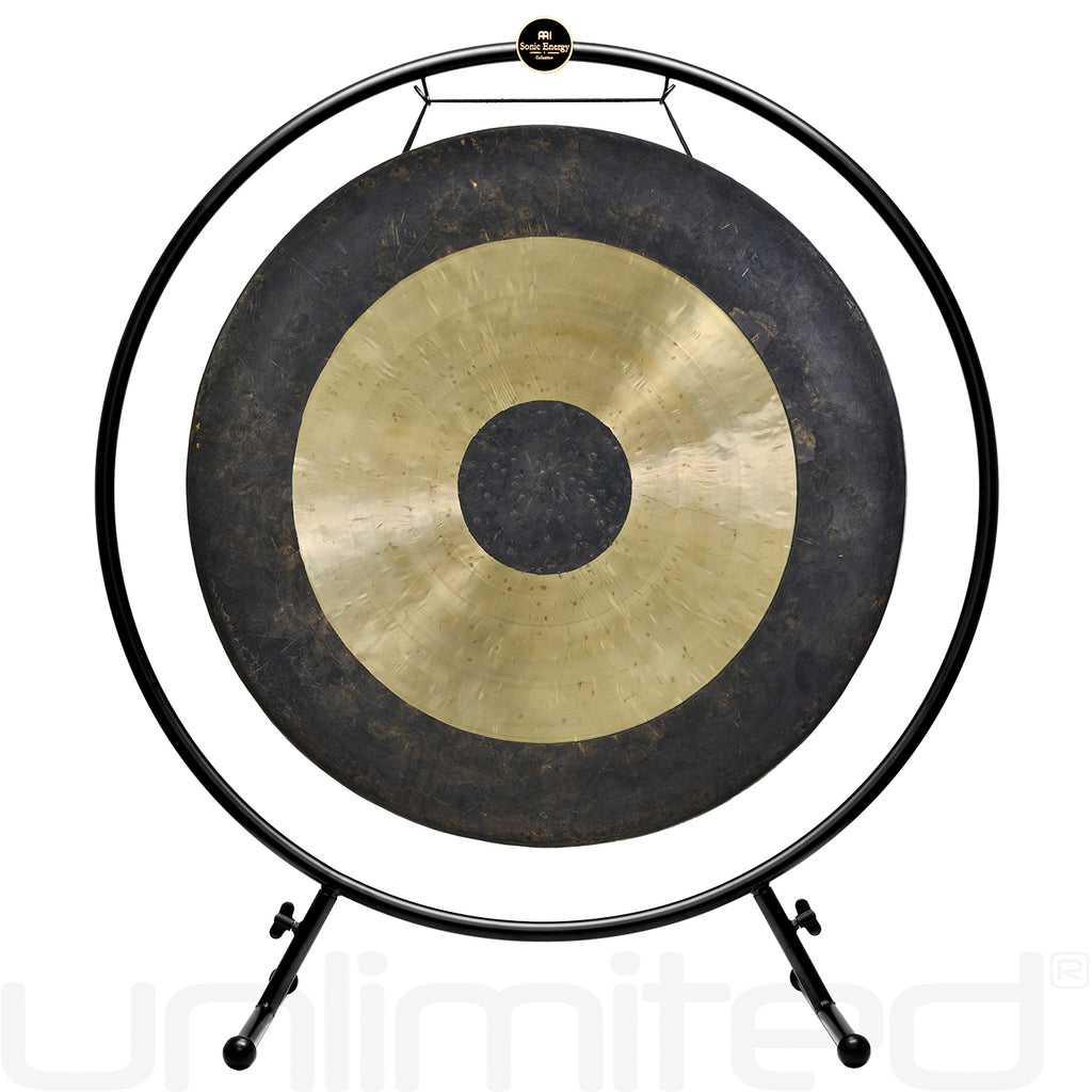 36" Chinese Gongs on the Meinl Round Gong Stand (TMRGS2)