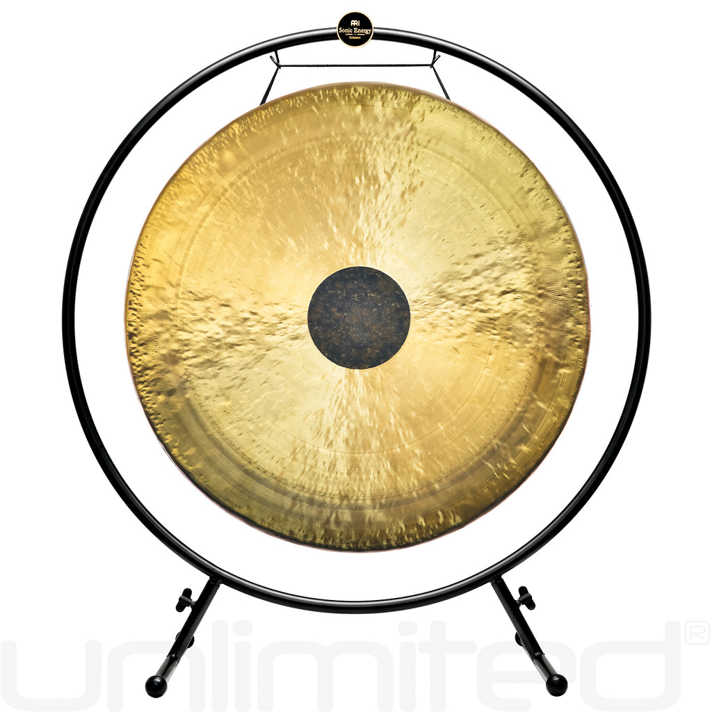 36" Chinese Gongs on the Meinl Round Gong Stand (TMRGS2)