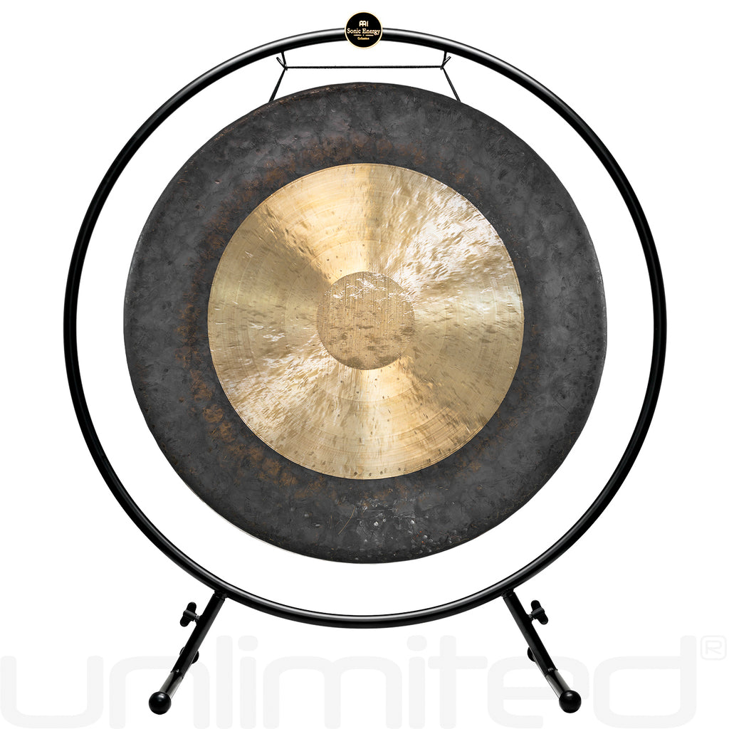 32" Chinese Gongs on the Meinl Round Gong Stand (TMRGS1)