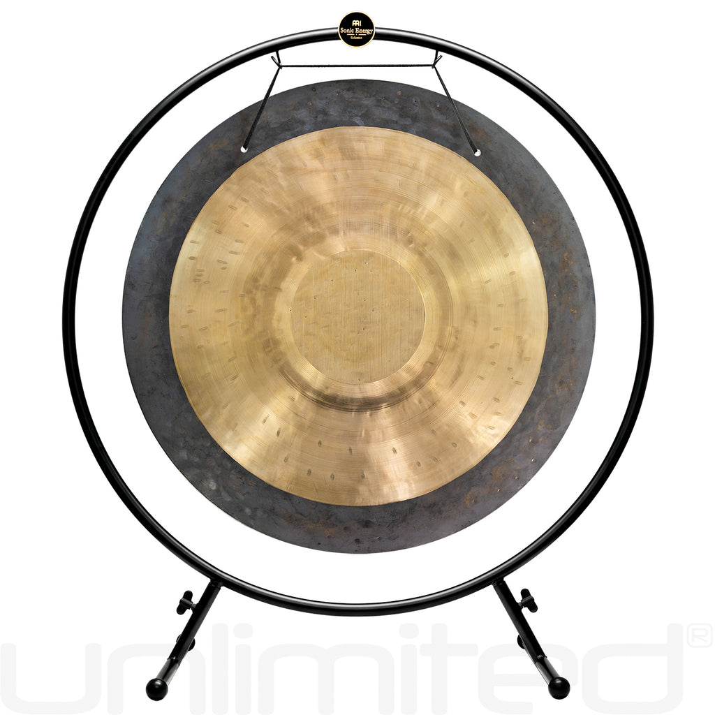 36" Chinese Gongs on the Meinl Round Gong Stand (TMRGS2)