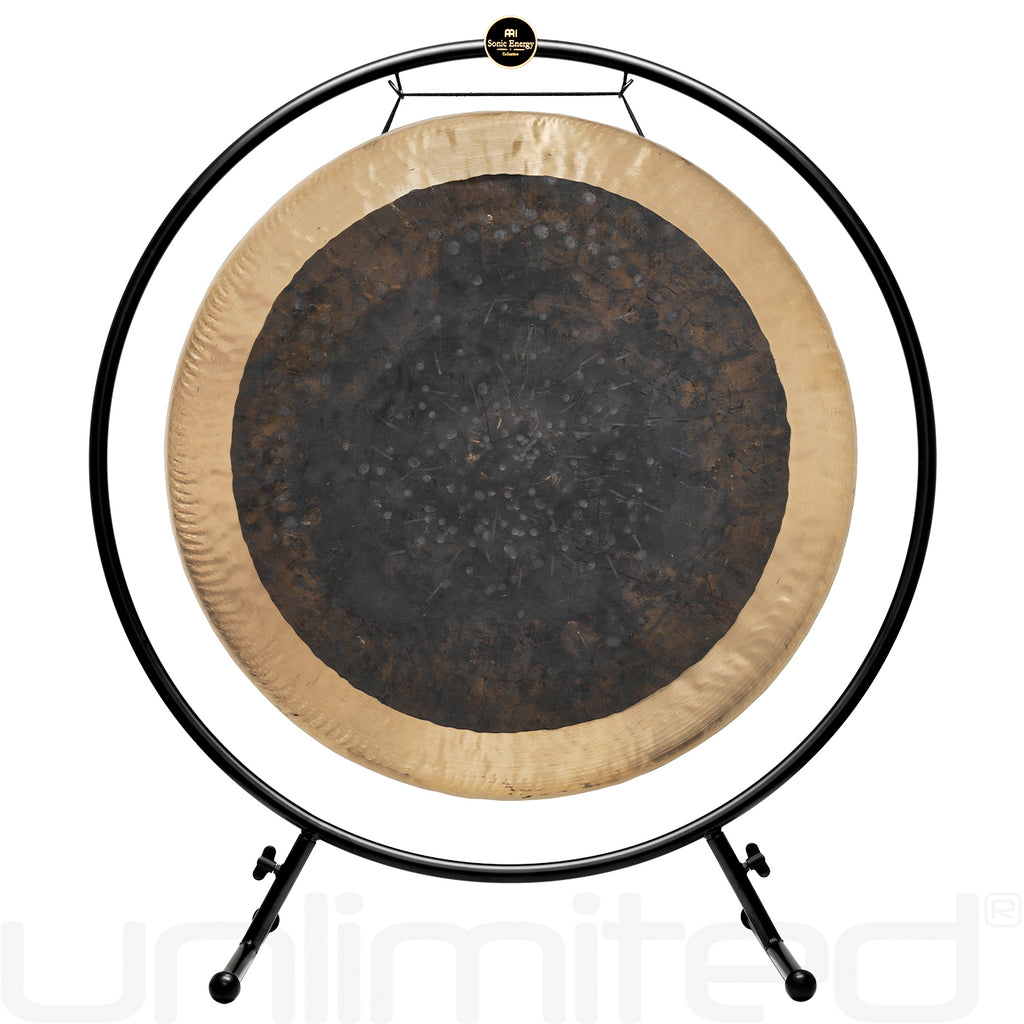 32" Chinese Gongs on the Meinl Round Gong Stand (TMRGS1)