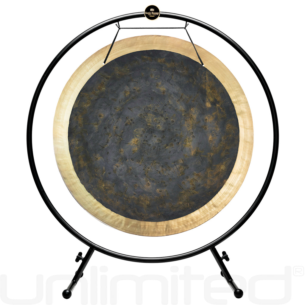 36" Chinese Gongs on the Meinl Round Gong Stand (TMRGS2)