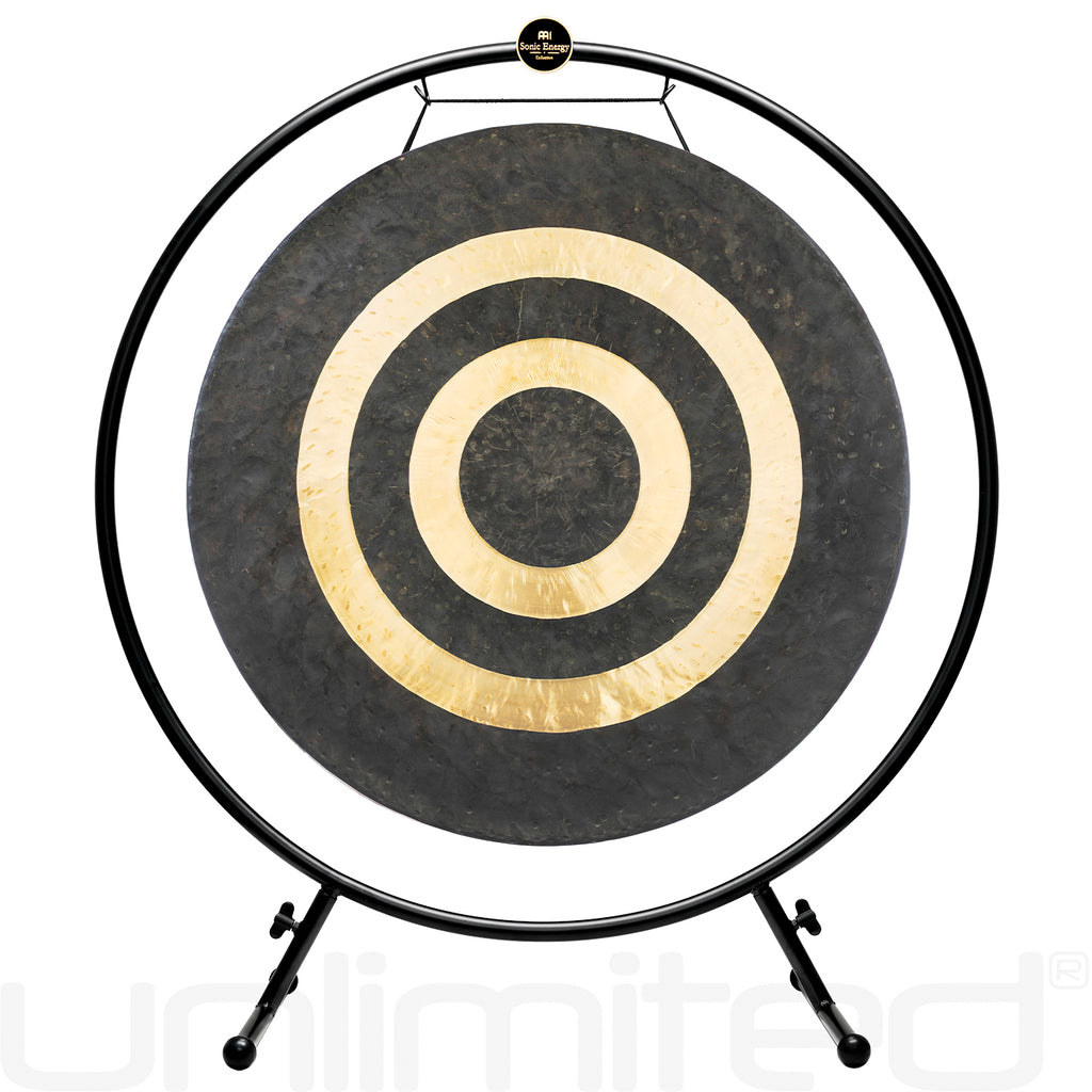 36" Chinese Gongs on the Meinl Round Gong Stand (TMRGS2)