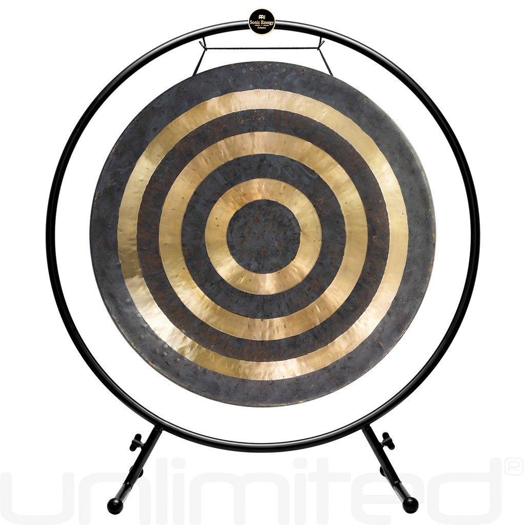 36" Chinese Gongs on the Meinl Round Gong Stand (TMRGS2)