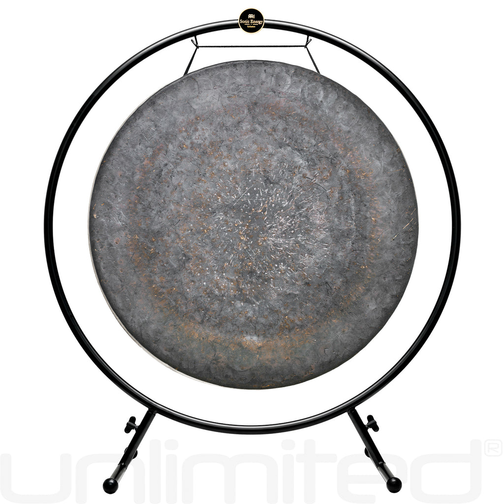 36" Chinese Gongs on the Meinl Round Gong Stand (TMRGS2)