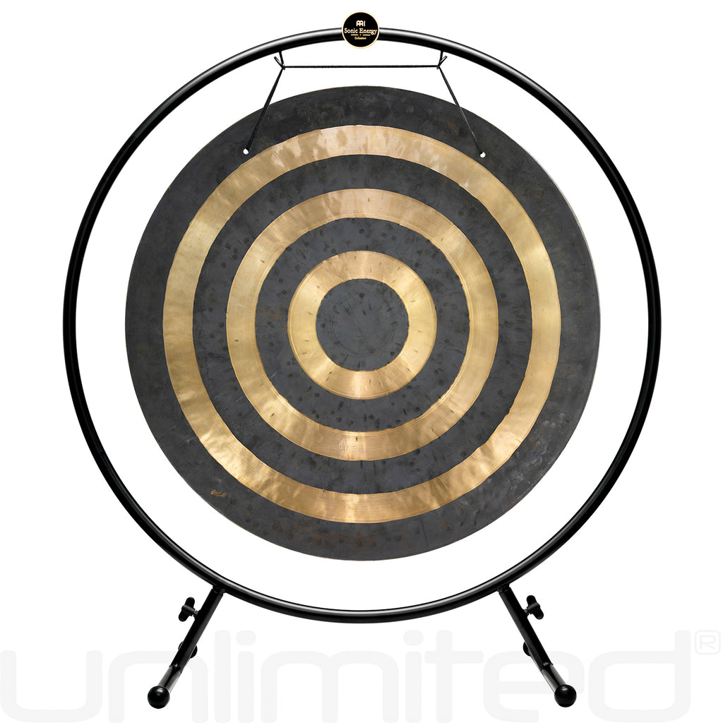 32" Chinese Gongs on the Meinl Round Gong Stand (TMRGS1)