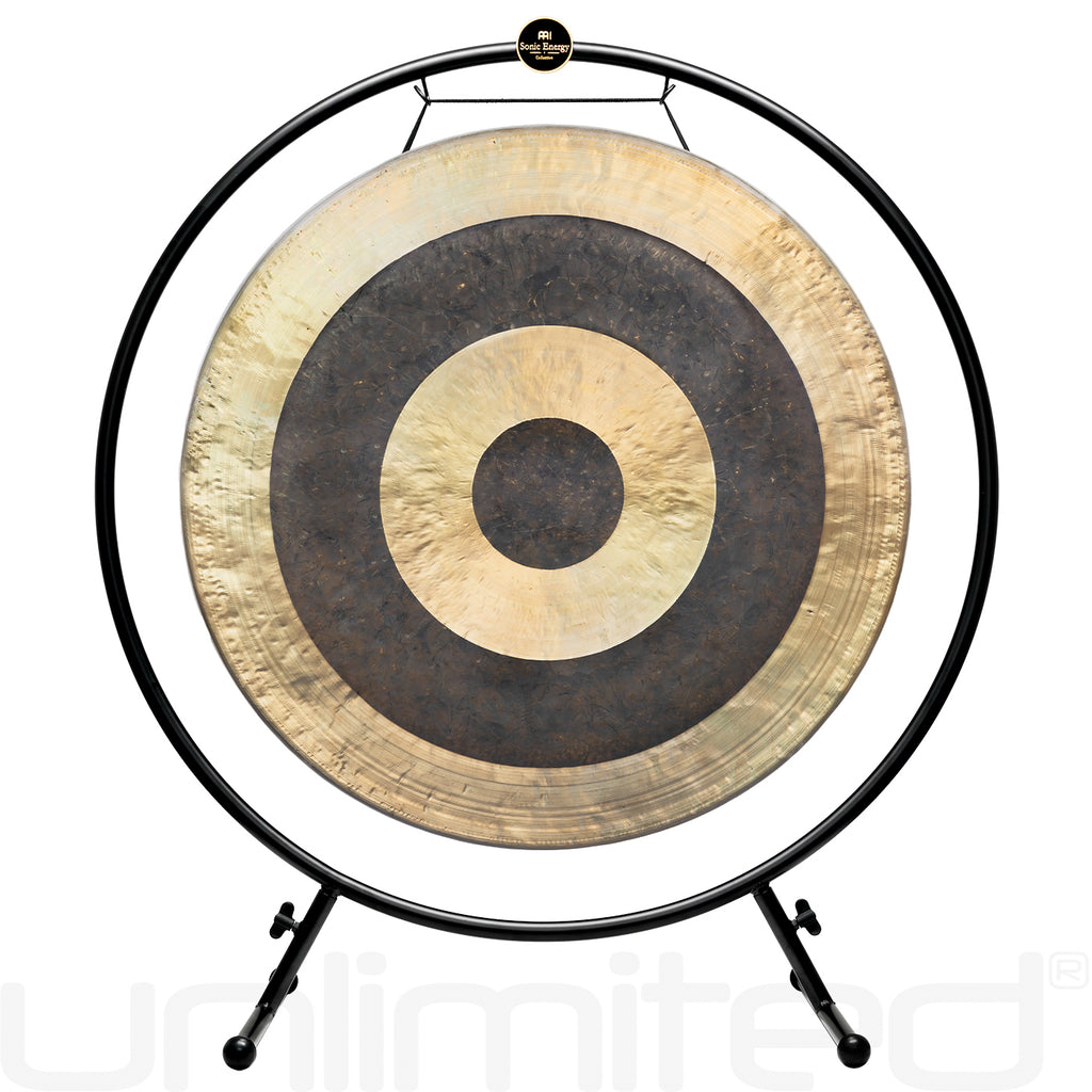 32" Chinese Gongs on the Meinl Round Gong Stand (TMRGS1)