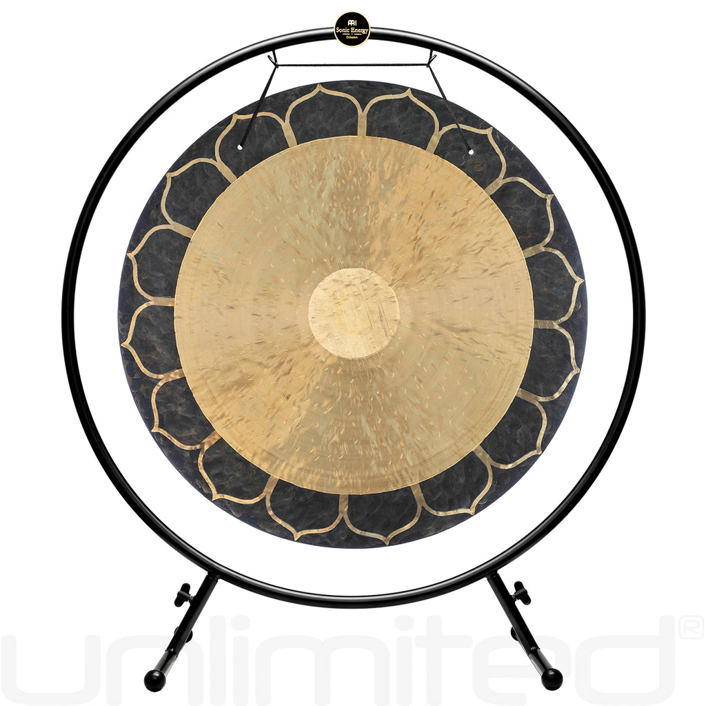 32" Chinese Gongs on the Meinl Round Gong Stand (TMRGS1)