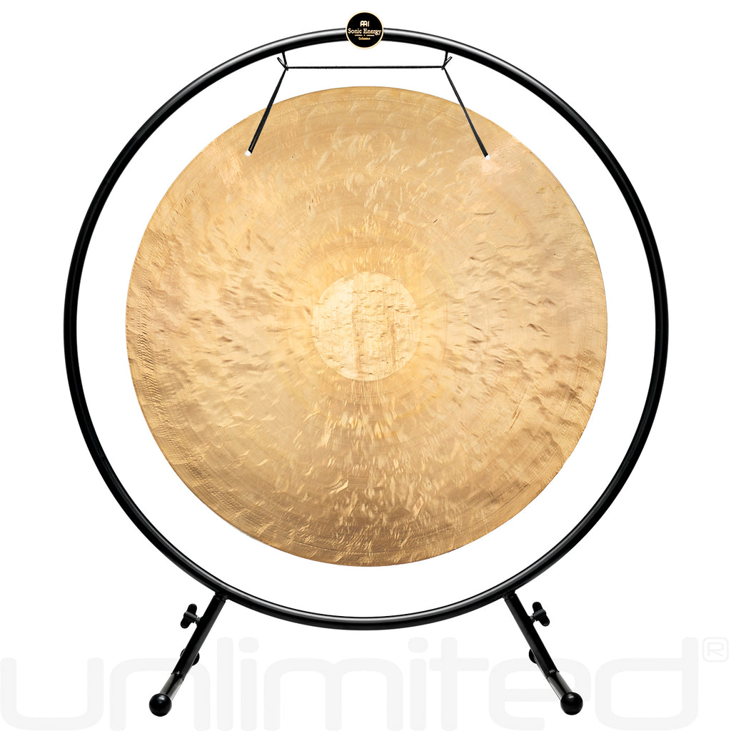 36" Chinese Gongs on the Meinl Round Gong Stand (TMRGS2)