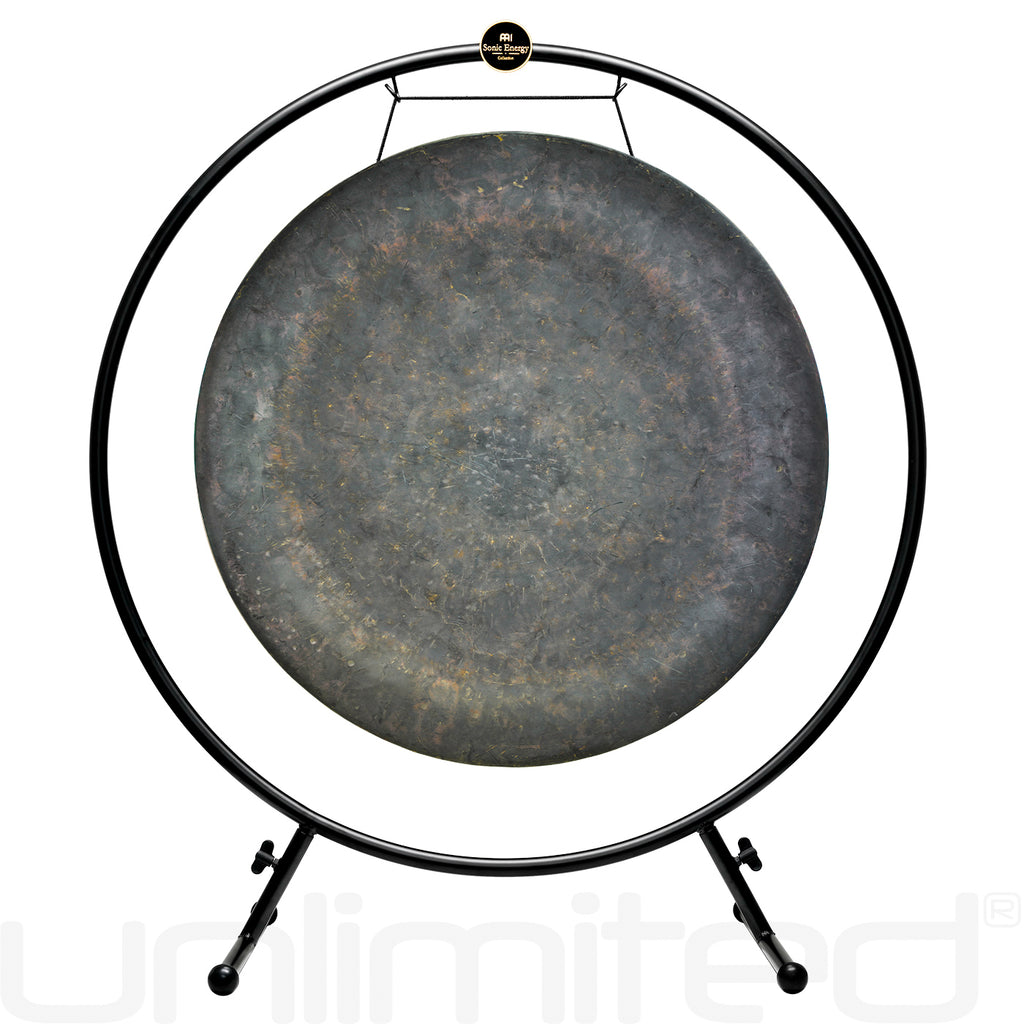 32" Chinese Gongs on the Meinl Round Gong Stand (TMRGS1)