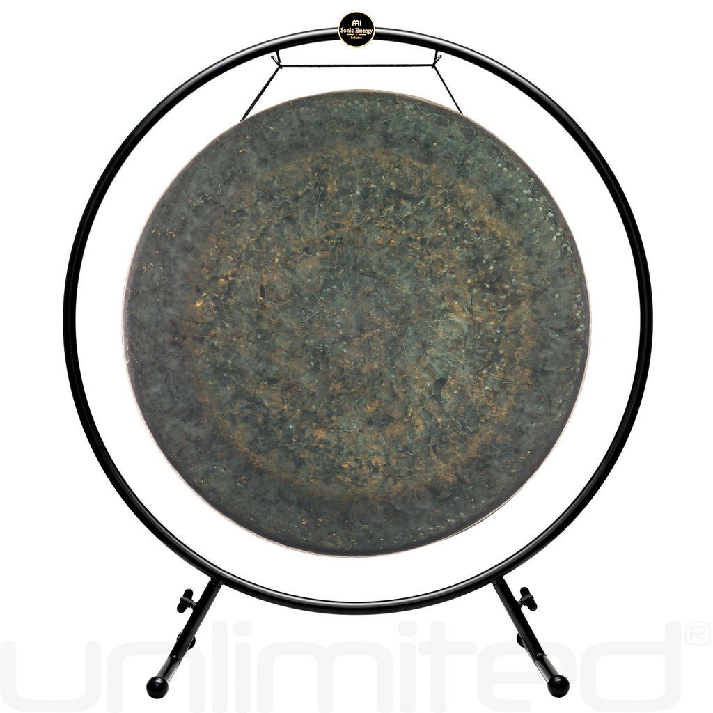 36" Chinese Gongs on the Meinl Round Gong Stand (TMRGS2)