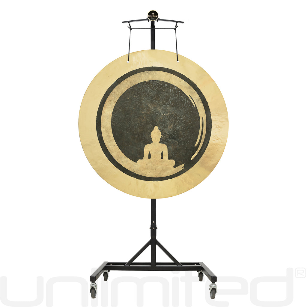 38" Buddha Wave Gongs on Stands